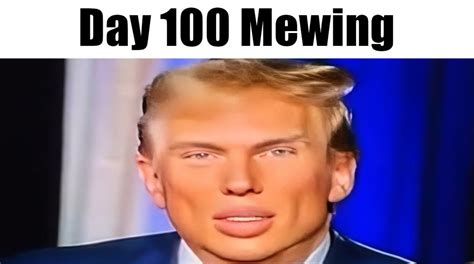 mewing memes|what is mewing in slang.